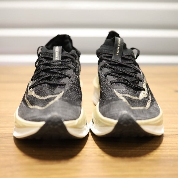 Nike Air Zoom Alphafly NEXT% 2 'Black Gold' DN3555-001 Women's 8.5 - Picture 2 of 8